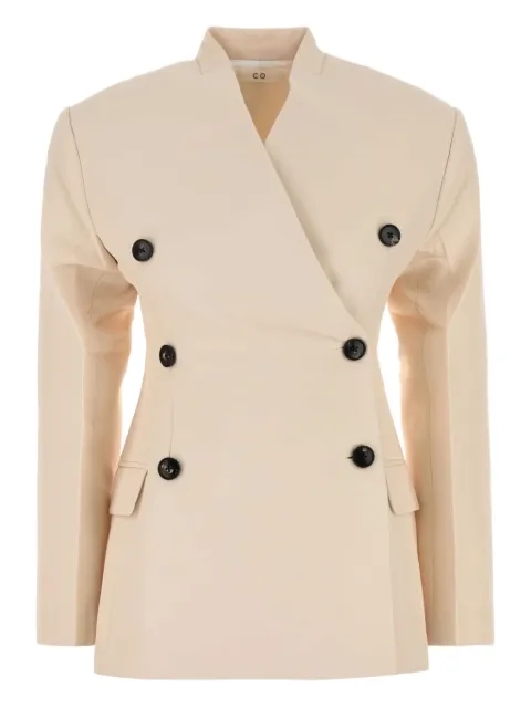 Co double-breasted blazer Neutrals 6983HSFS25