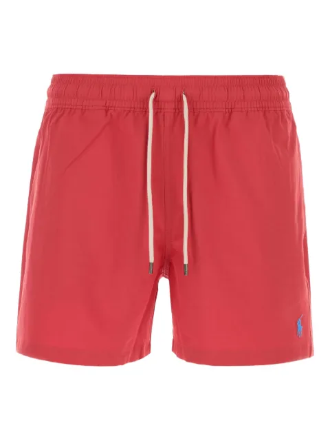 Polo Ralph Lauren Polo Pony-embroidered shorts Red 710969031003