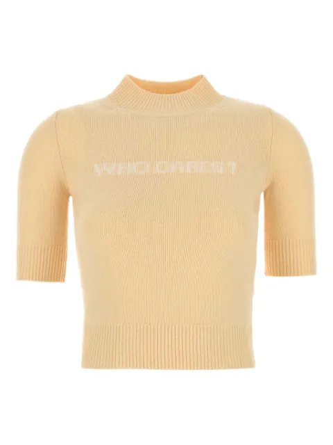 Sportmax short-sleeve knit top Neutrals 2422366032600