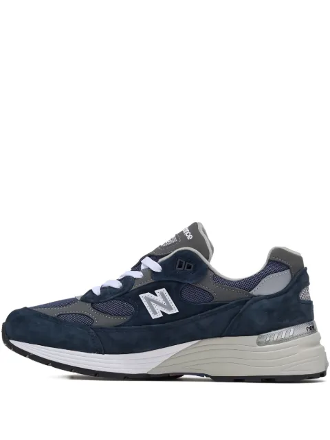 New Balance 992 suede trainers Blue U992NY