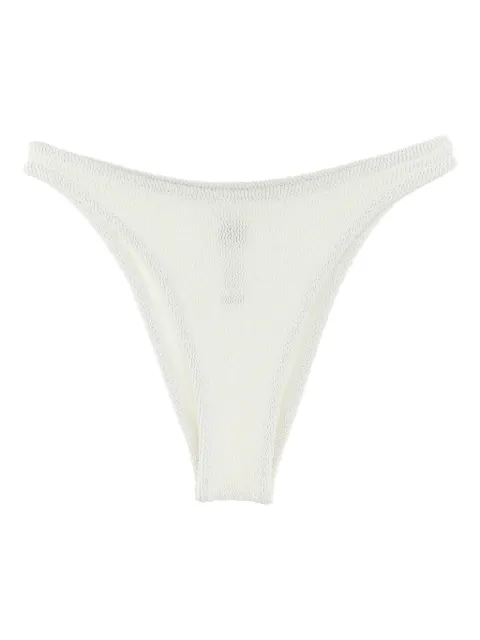 MC2 Saint Barth Elise bikini bottoms White ELISEWCRINKLE01