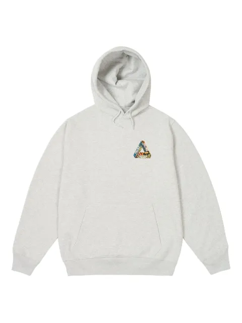 Palace Jungle Dream "Grey Marl" hoodie Grey P0023