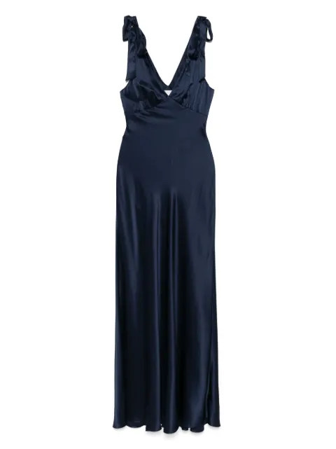 Reformation Pernille dress Blue 1312835NVY