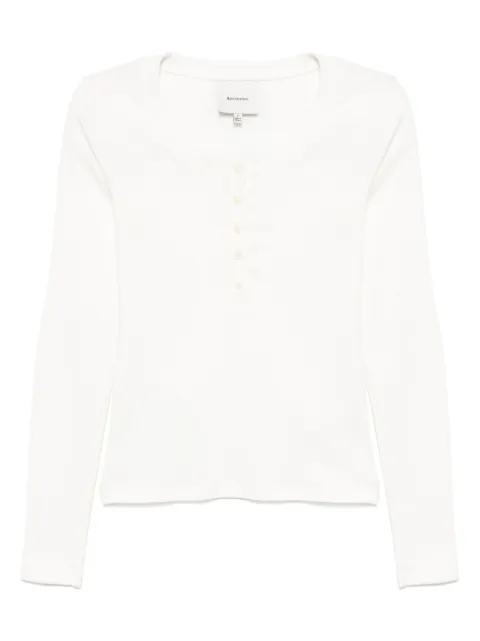 Reformation Jayden t-shirt White 1316454WHT