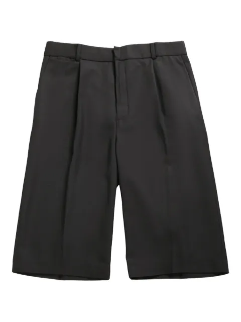 LGN LOUIS GABRIEL NOUCHI tailored shorts Black 0760T115