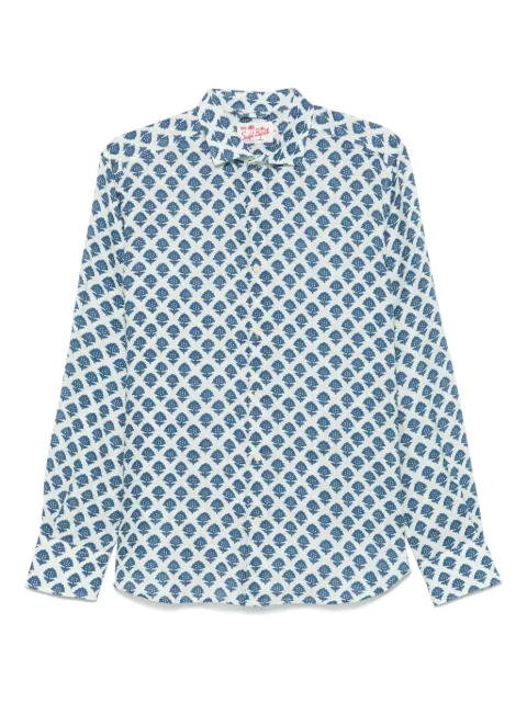 MC2 Saint Barth Pamplona shirt White PAMP001