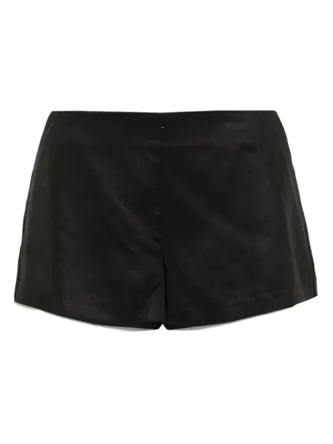 Reformation June shorts Black 1314815BLK