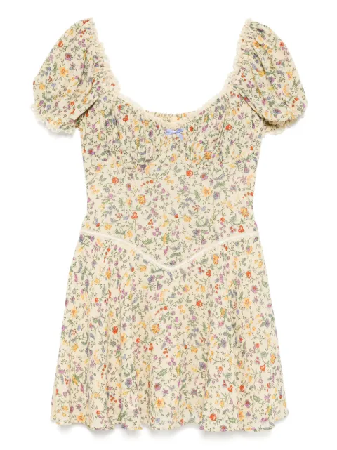 Reformation Ondine dress Yellow 1317088YMN