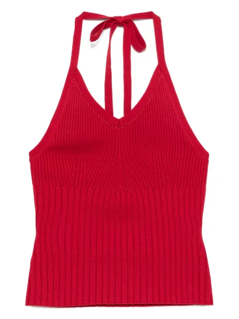 Reformation Delia top Red 1314724LPS
