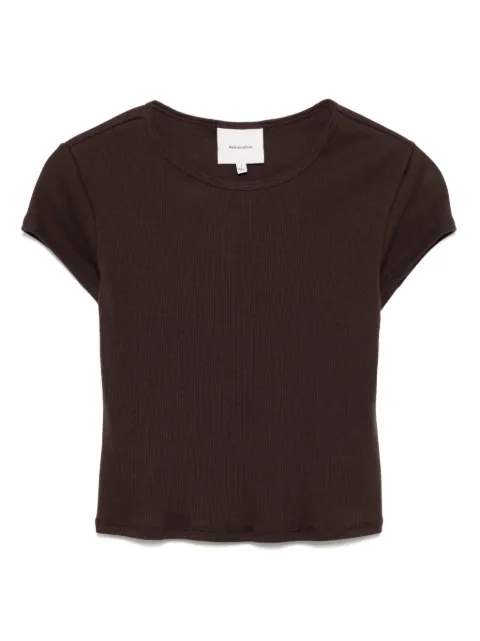 Reformation Muse t-shirt Brown 1307339OOL