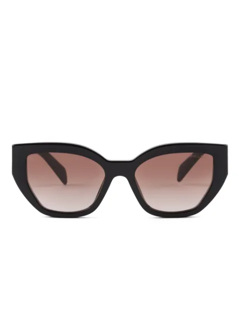 Prada Eyewear cat-eye sunglasses Black SPRA09C53E1AB
