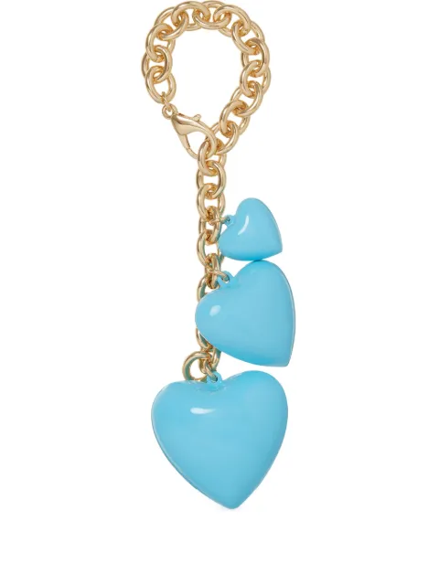 Roxanne Assoulin The Puffy Heart bag charm Blue RXSU25B131I