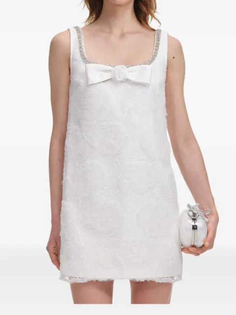 Self-Portrait tulle dress White PF25036SW