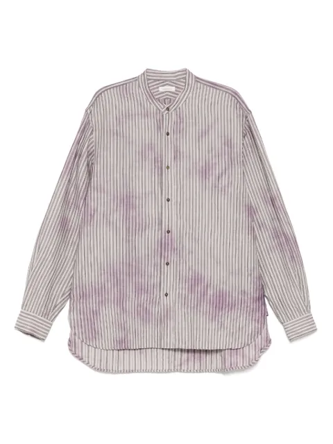 CALMLENCE striped shirt Pink SHIRT018PK
