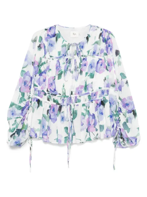 Aje Clover blouse Purple 25PF1278