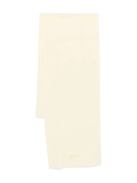 Jacquemus Le Tailleur scarf Yellow ACU00792AK00290
