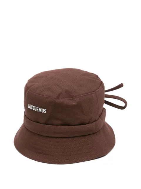 Jacquemus Le Bob Gadjo bucket hat Brown ACU00001AW00255