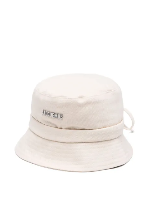 Jacquemus the Gadjo bucket hat Neutrals ACU00001AE00014