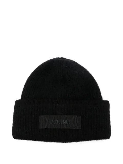 Jacquemus The Gros Grain beanie Black ACU00666AK00227