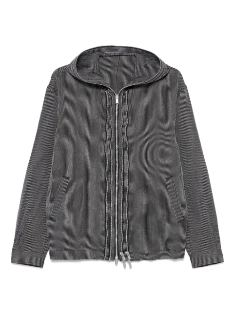Undercover striped jacket Black UC1E4210
