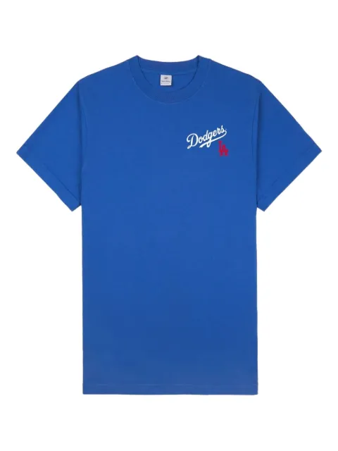 Sporty & Rich cotton T-shirt Blue TO043627666BL120