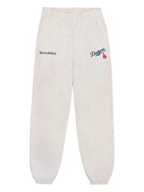 Sporty & Rich logo-print track pants Grey PA036627666GY03