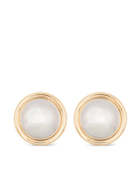 Jacquemus Les Pendants Rond earrings Gold JWW00762AOT4005