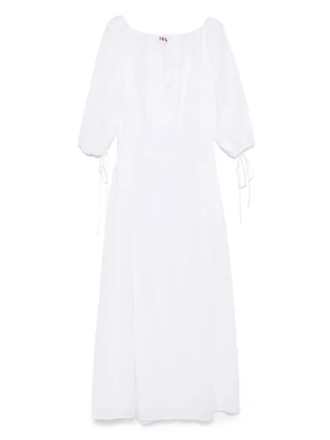 THE ANDAMANE Wilma maxi dress White TM170109ATNC108