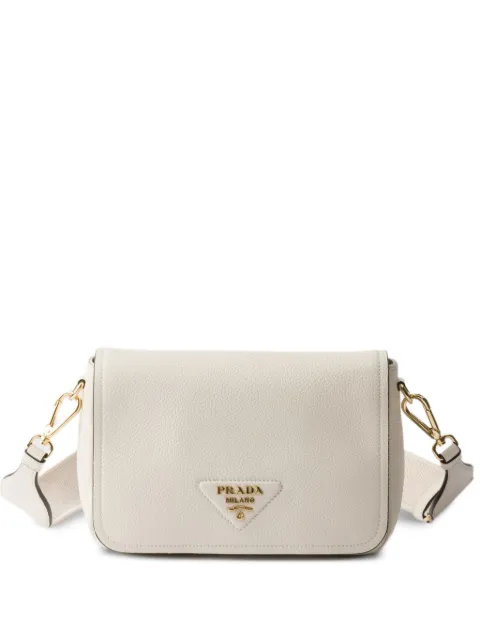 Prada leather shoulder bag Neutrals 1BD314V7NO2DKV