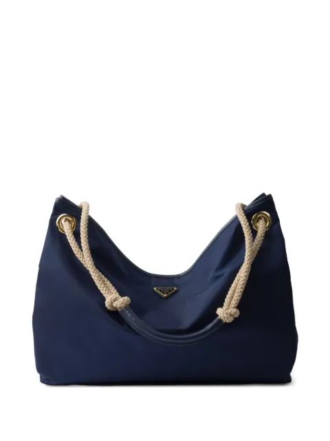 Prada large Mariner shoulder bag Blue 1BC244VOOO2HG8