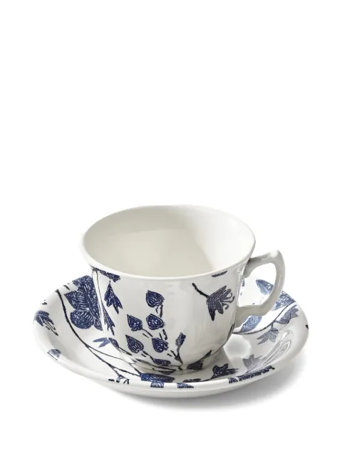 Ralph Lauren Home x Burleigh patterned tea cup White 680753350