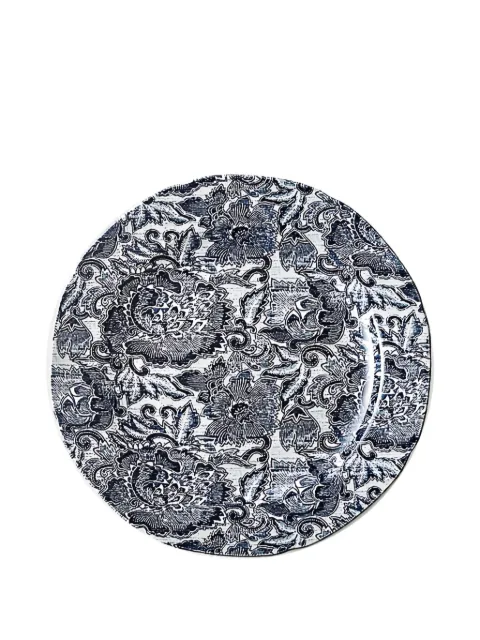 Ralph Lauren Home x Burleigh patterned plate Blue 680753285