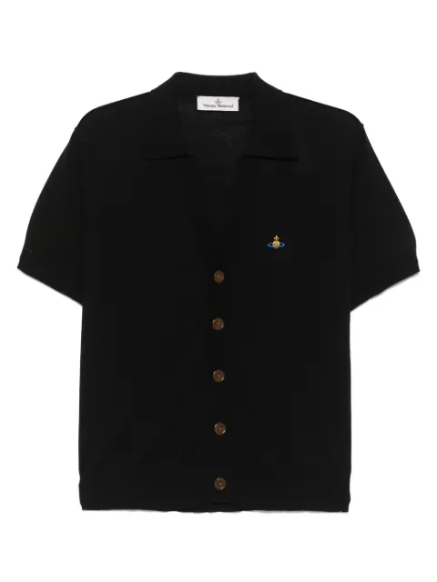Vivienne Westwood knitted shirt Black 2701001DY003F