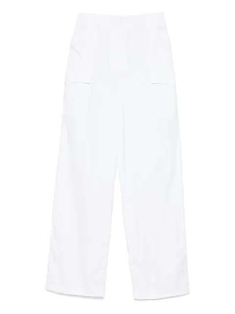 Ermanno Scervino cotton trousers White D462P717BQP