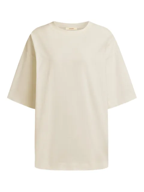 12 STOREEZ cotton T-shirt White 129592