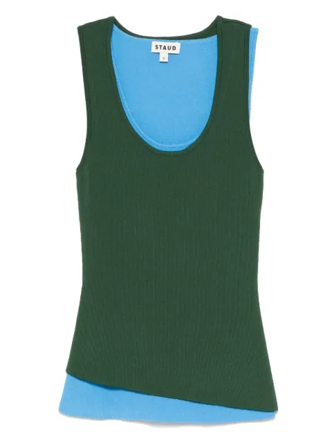 STAUD Hermosa tank top Green R25S3116VW