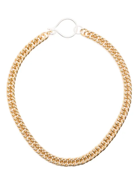 BEATRIZ PALACIOS small hook necklace Gold C03HARD