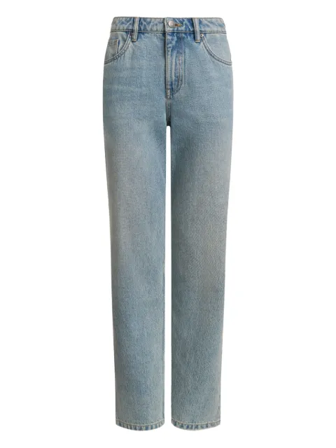12 STOREEZ straight-leg jeans Blue 129664