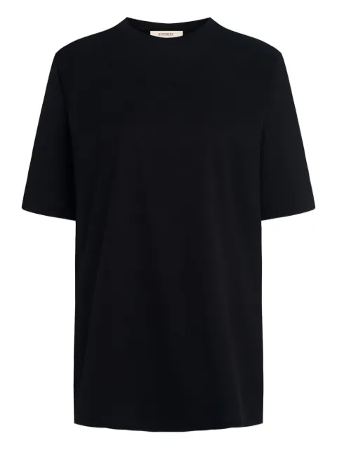 12 STOREEZ short-sleeve T-shirt Black 126423