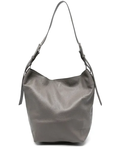 P.A.R.O.S.H. buckle-fastening leather shoulder bag Grey ANNIEBAGD050259