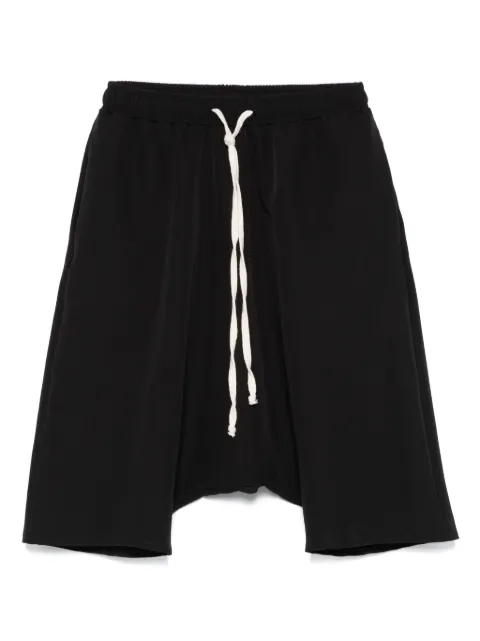 Alchemy drop-crotch shorts Black ALL827