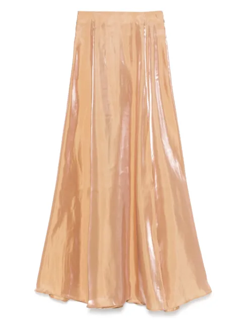 STAUD Vincenzo maxi skirt Brown R25S6139DG