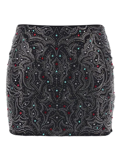 VENUJA sequin-embellished skirt Black SK002A