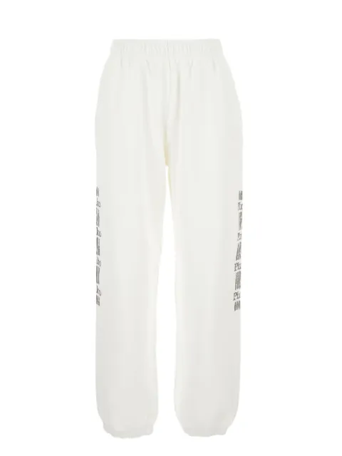 PINKO graphic-print track pants White 104790A2CV