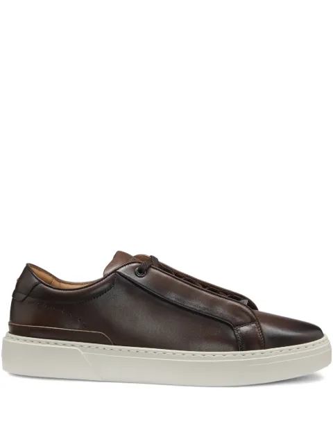 BOSS Gary trainers with hidden laces Brown 50546855