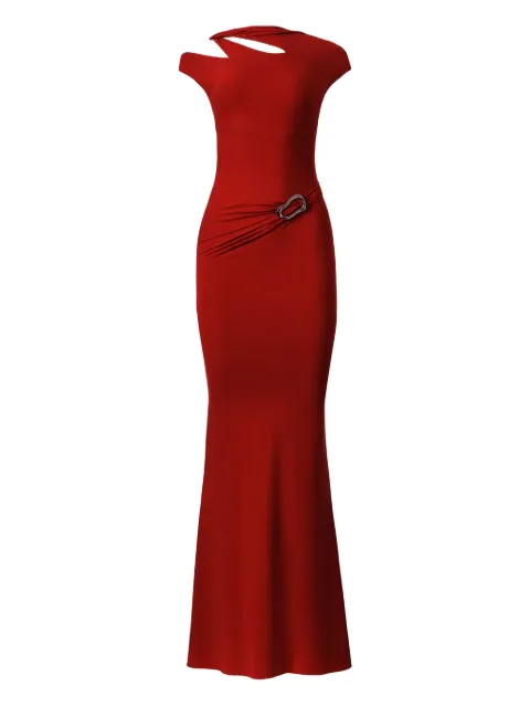 MOOS STUDIO Used to Be Yours maxi dress Red MOOS126