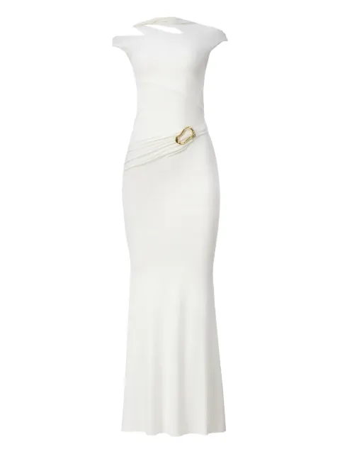 MOOS STUDIO Endless Summer maxi dress White MOOS101