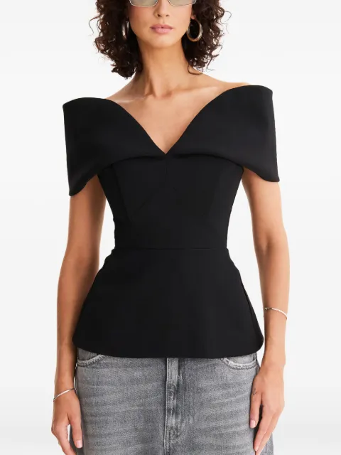 MOOS STUDIO sleeveless top Black MOOS111