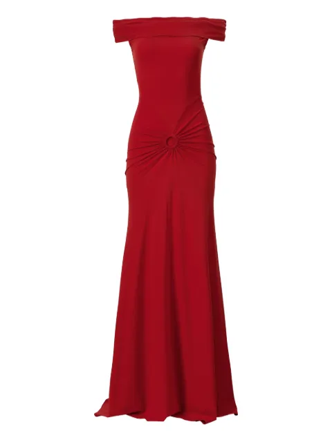 MOOS STUDIO Lunar maxi dress Red MOOS105