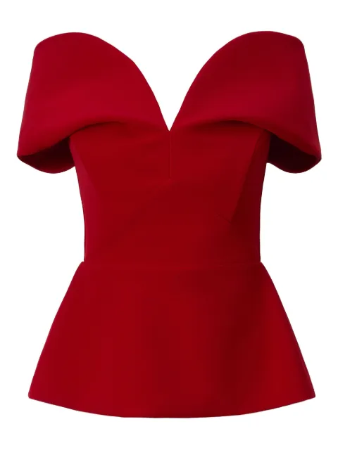 MOOS STUDIO sleeveless top Red MOOS127